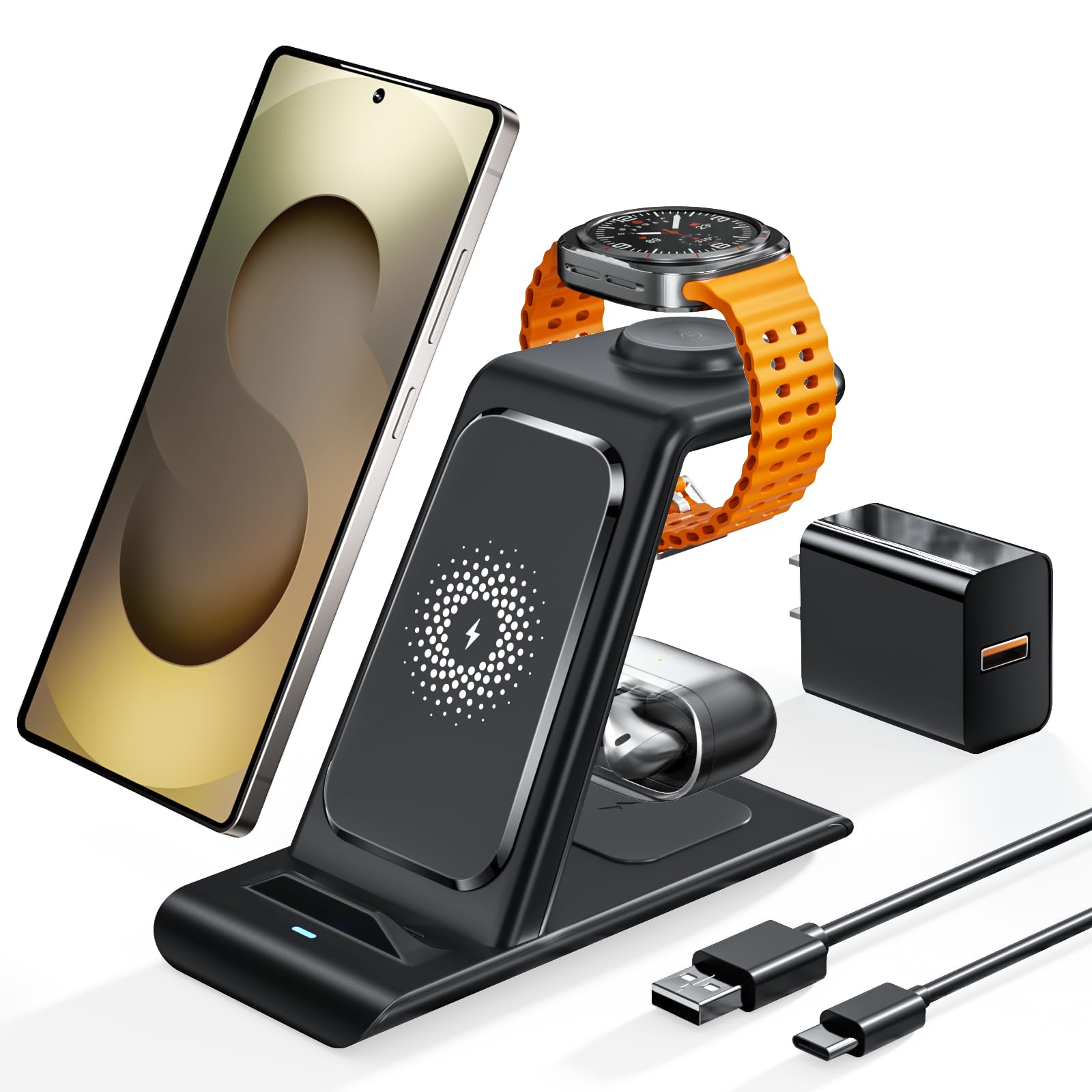 BTSソウルコンfinal　ブランケット、Samsung ワイヤレスチャージャー Amazon.com: Wireless Charging Station for Samsung Galaxy Watch 8/7